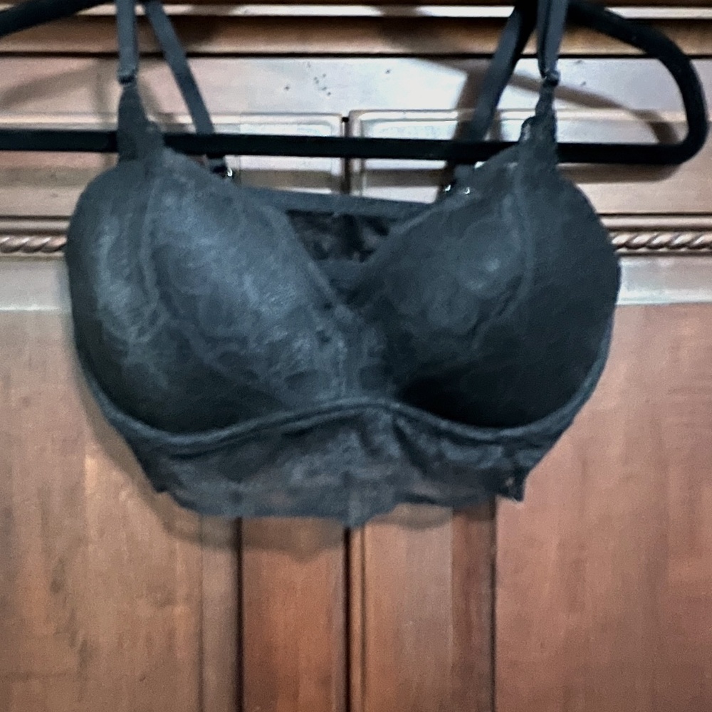 Tropical Lace Push Up Bralette